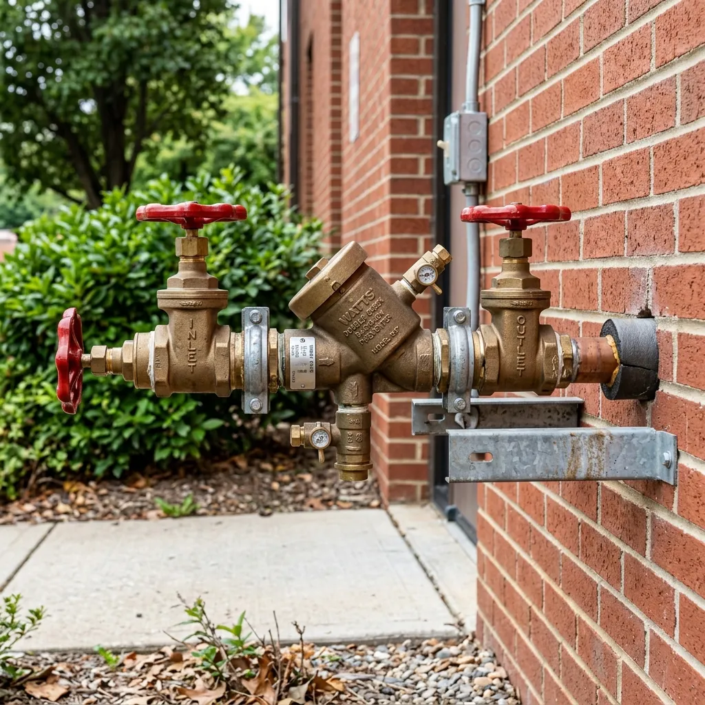 Backflow Prevention Plumber in Coolidge, GA